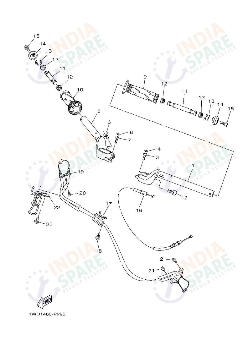 STEERING HANDLE & CABLE